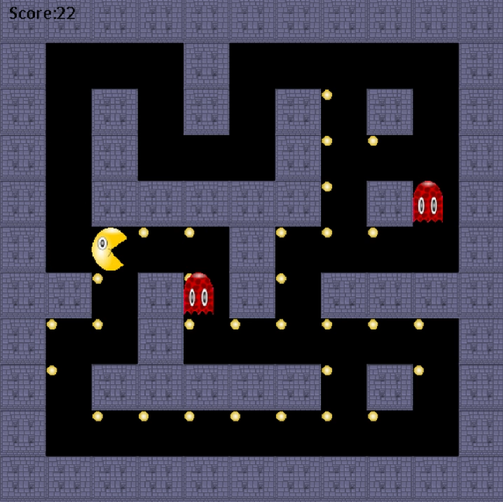 Pacman clone